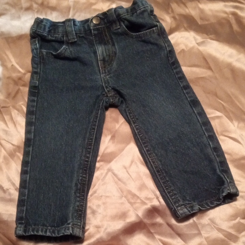 18 Month Nautica Blue Jeans Classic Denim Style